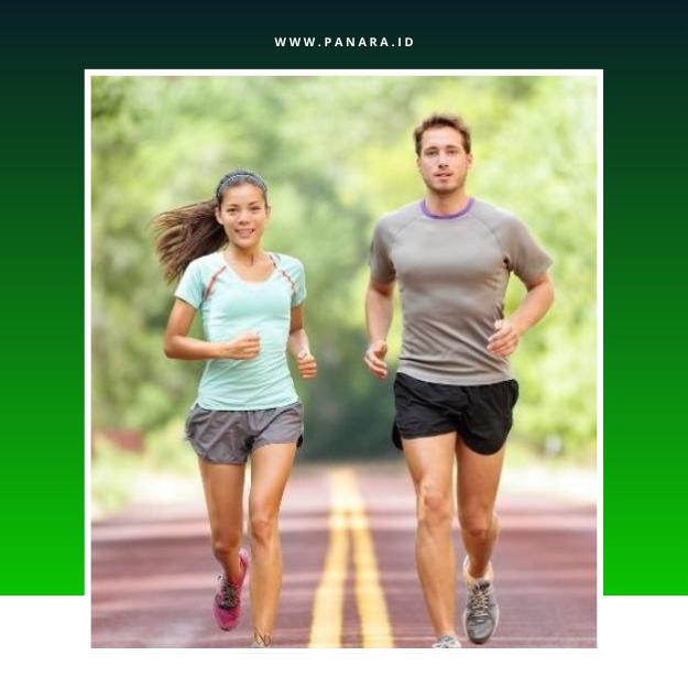 rutin berolahraga