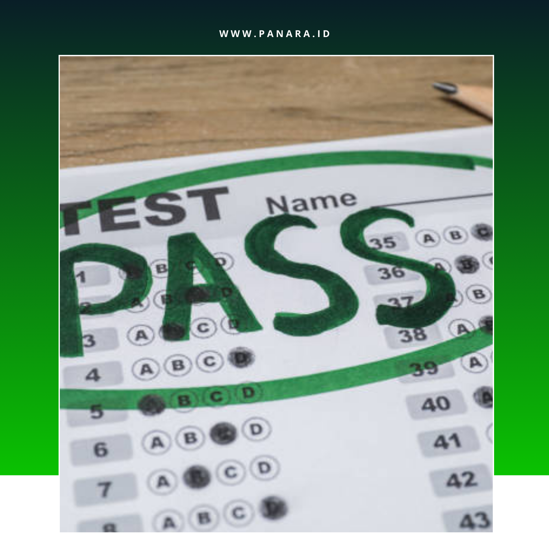 Tes Numerik