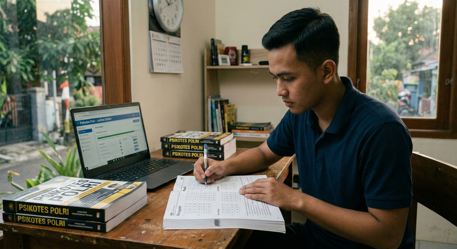 Belajar Psikotes secara Intensif