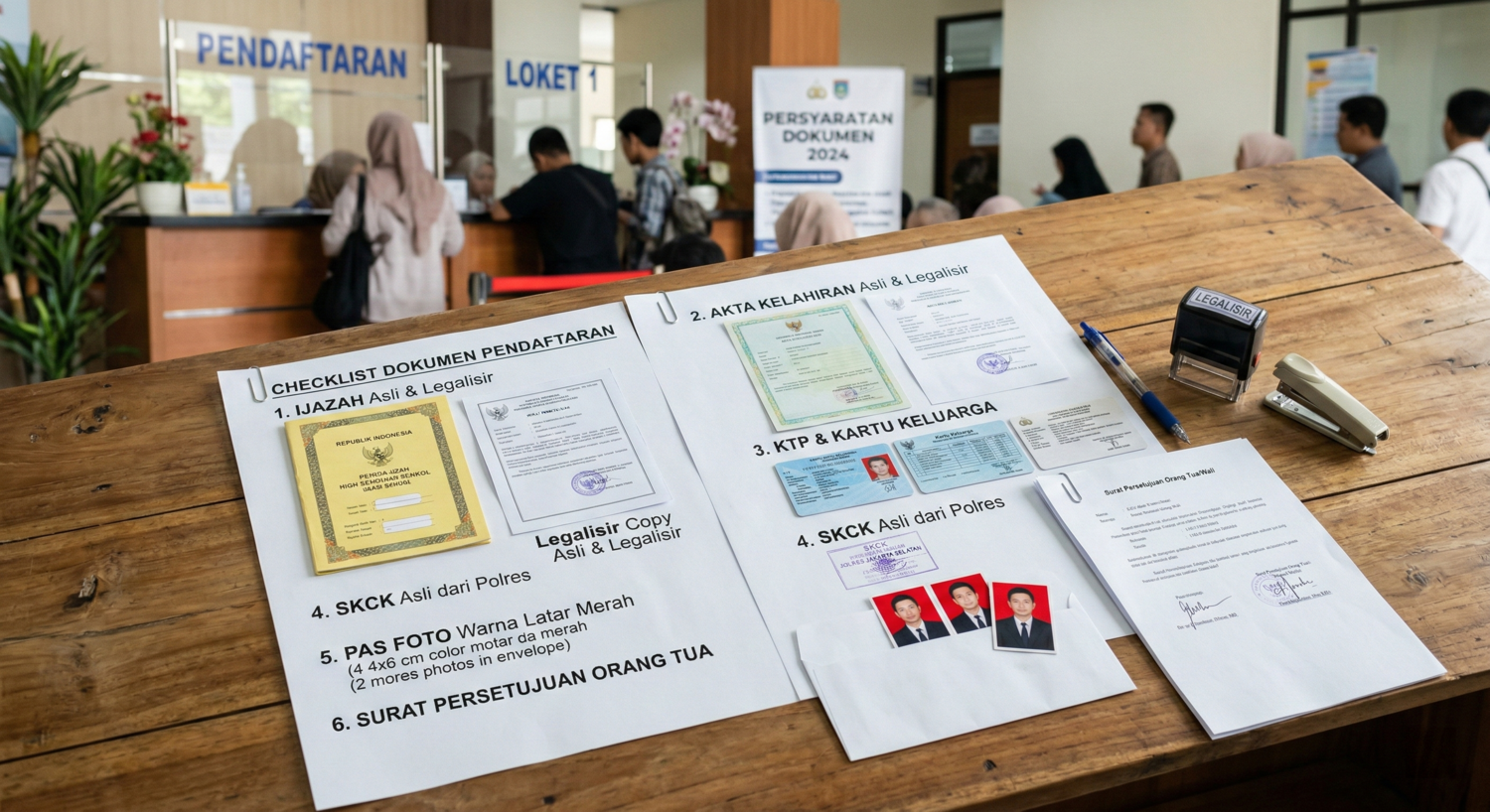 Dokumen yang Harus Disiapkan