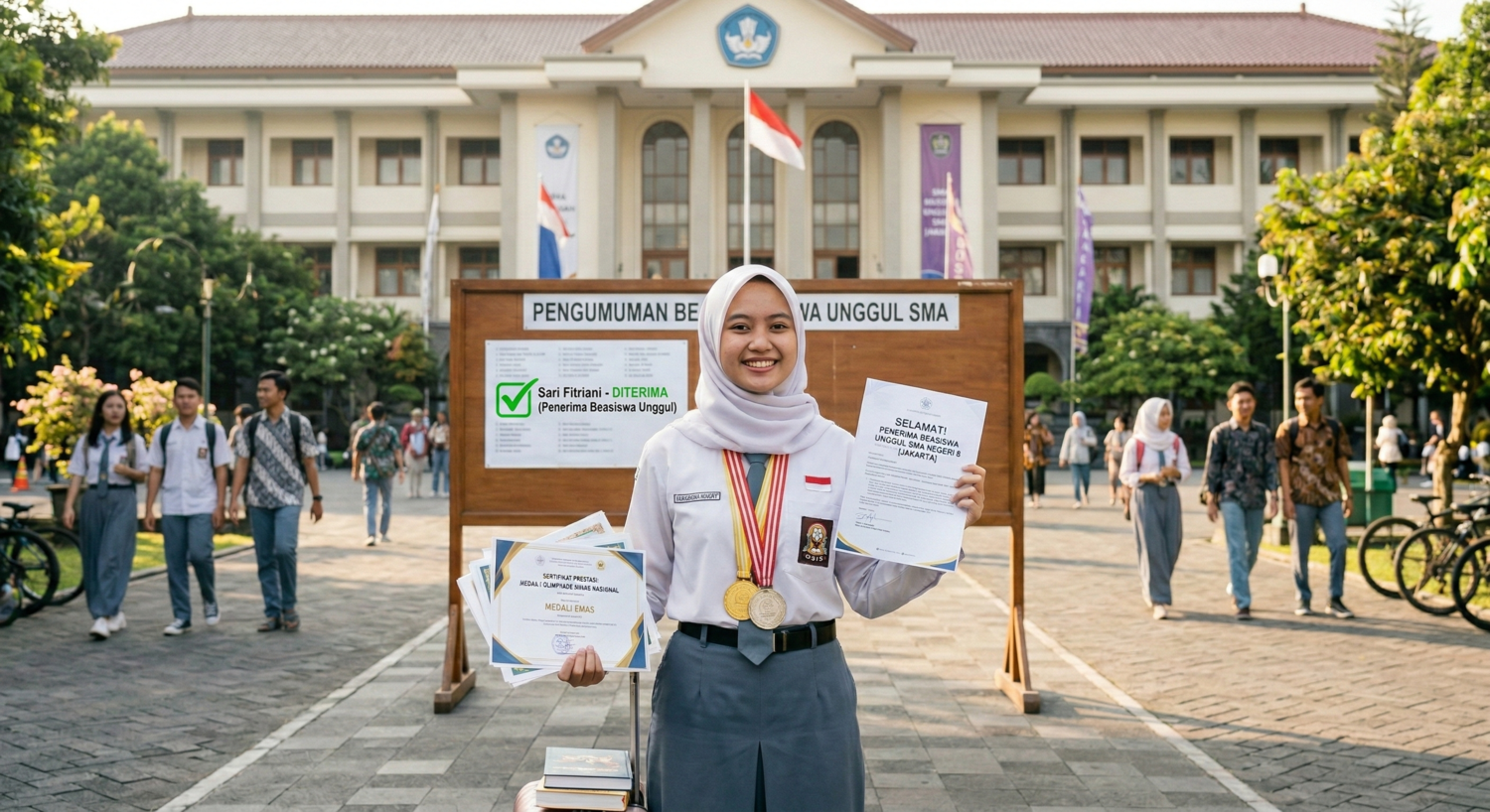 Jalur Beasiswa