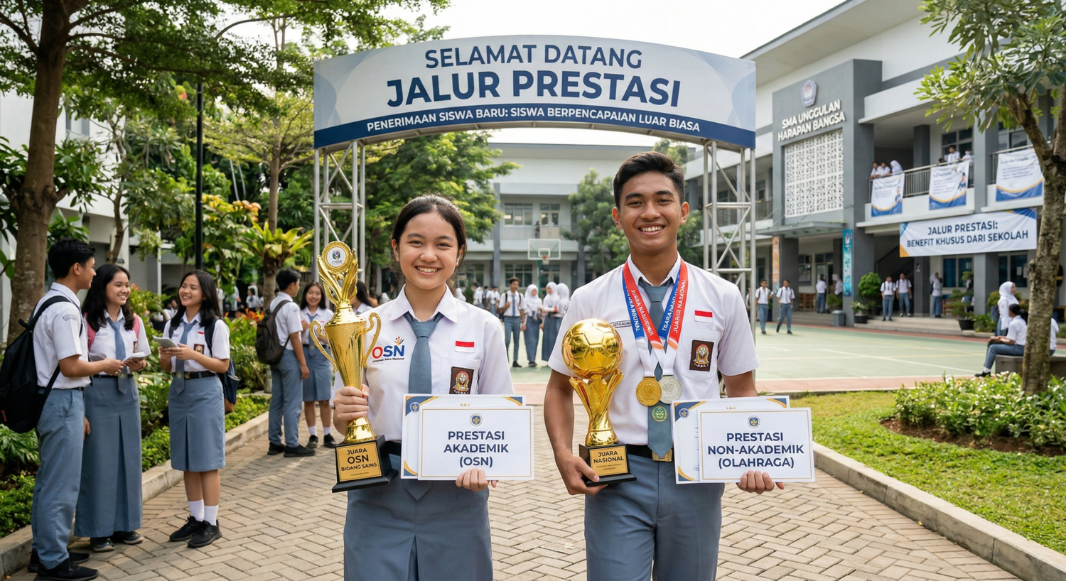 Jalur Prestasi