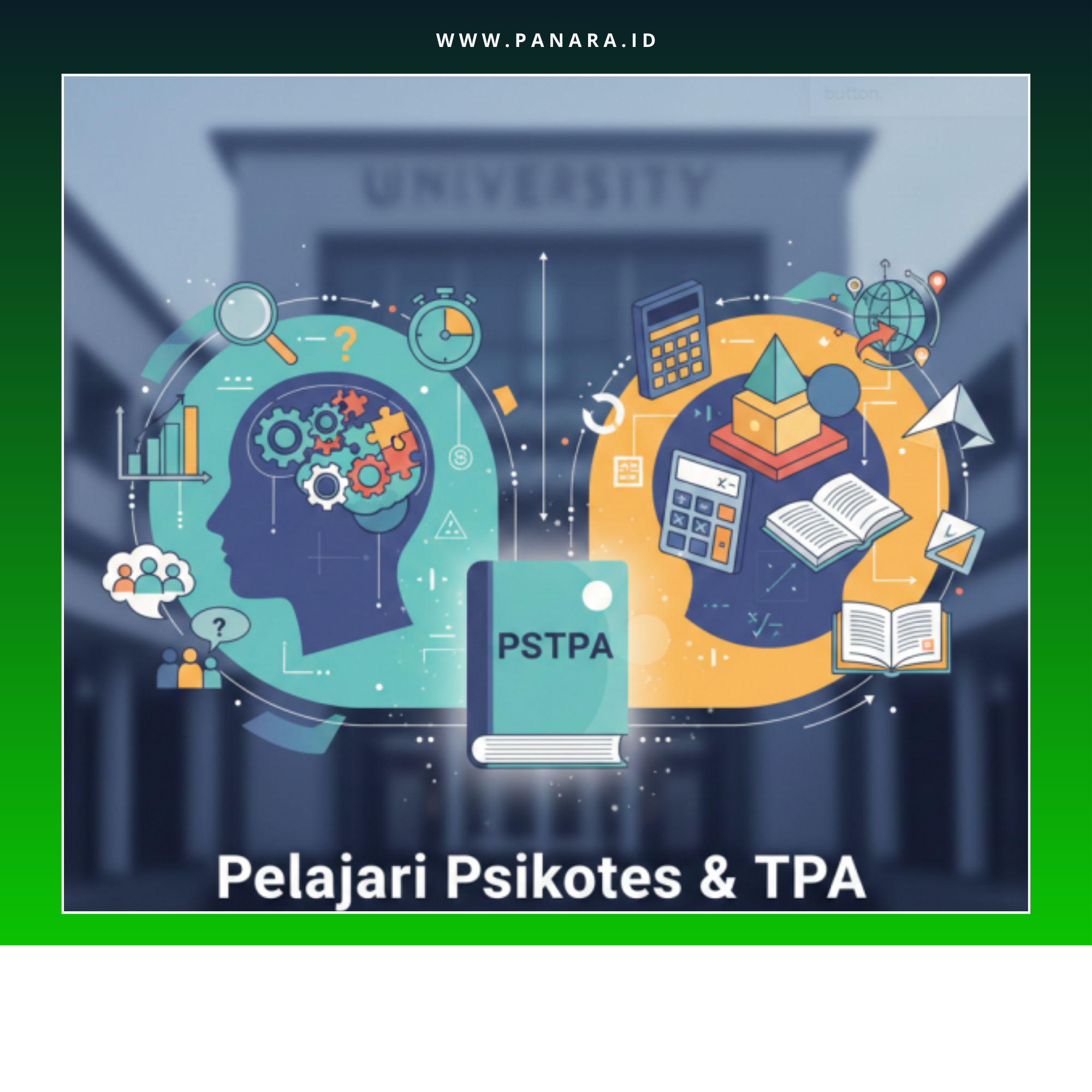 Pelajari Psikotes & TPA