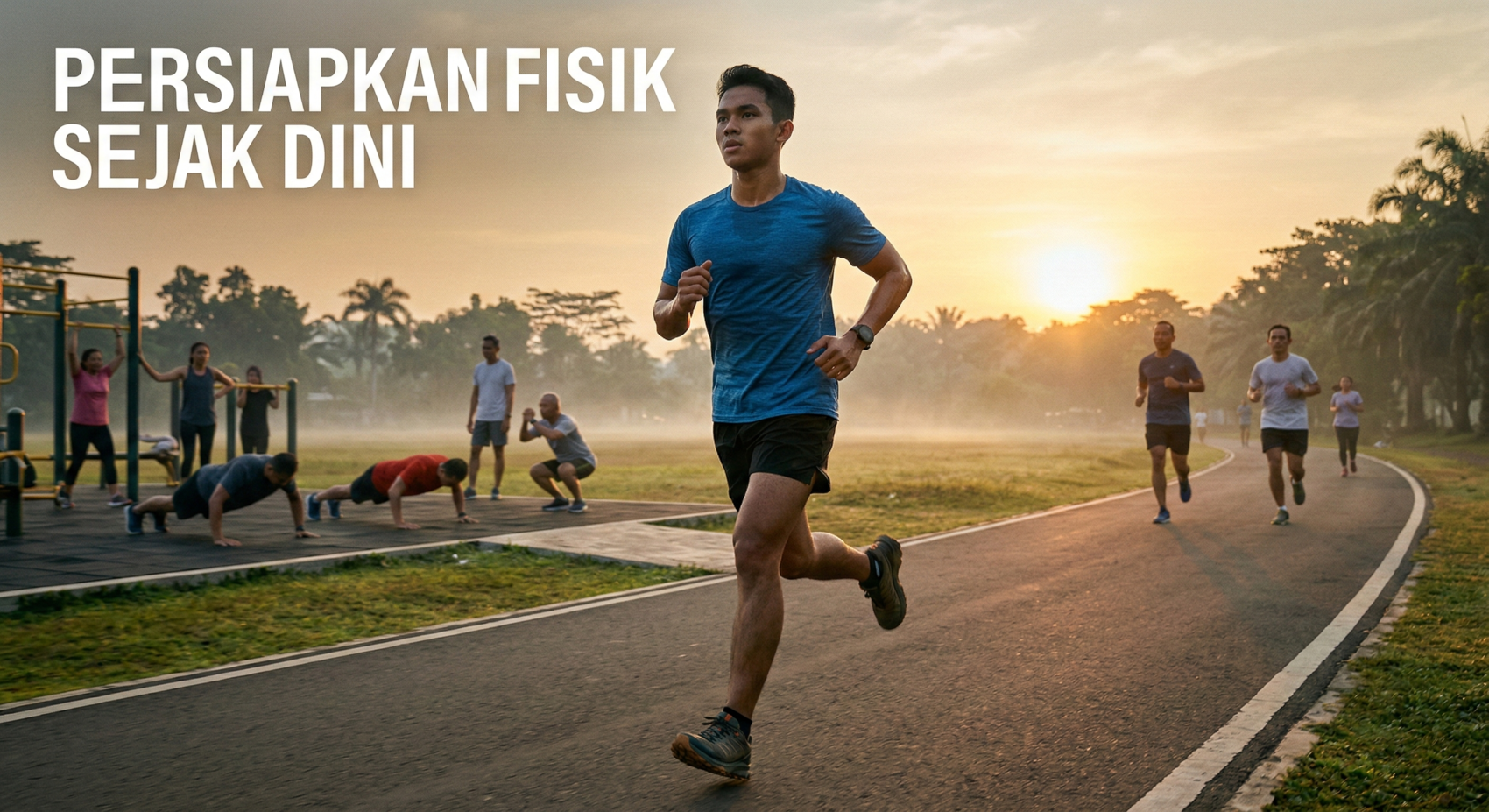 Persiapkan Fisik Sejak Dini