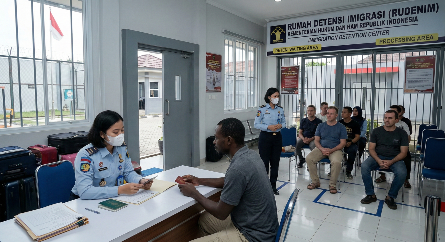 Rumah Detensi Imigrasi (Rudenim)