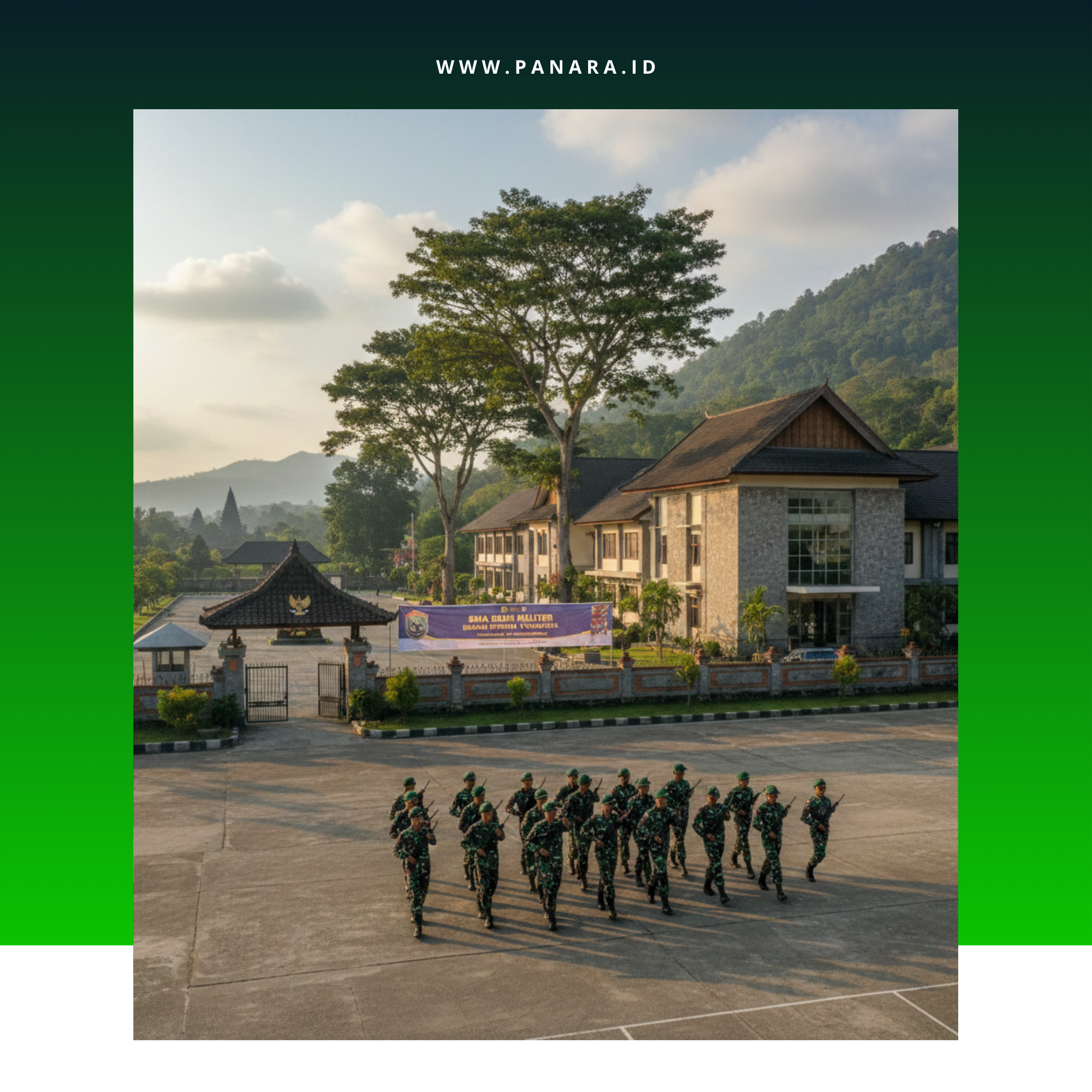 SMA SEMI MILITER DI Daerah Istimewa Yogyakarta