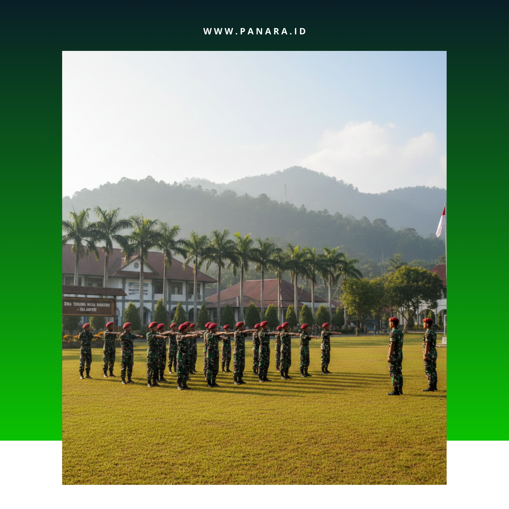SMA SEMI MILITER DI SULAWESI