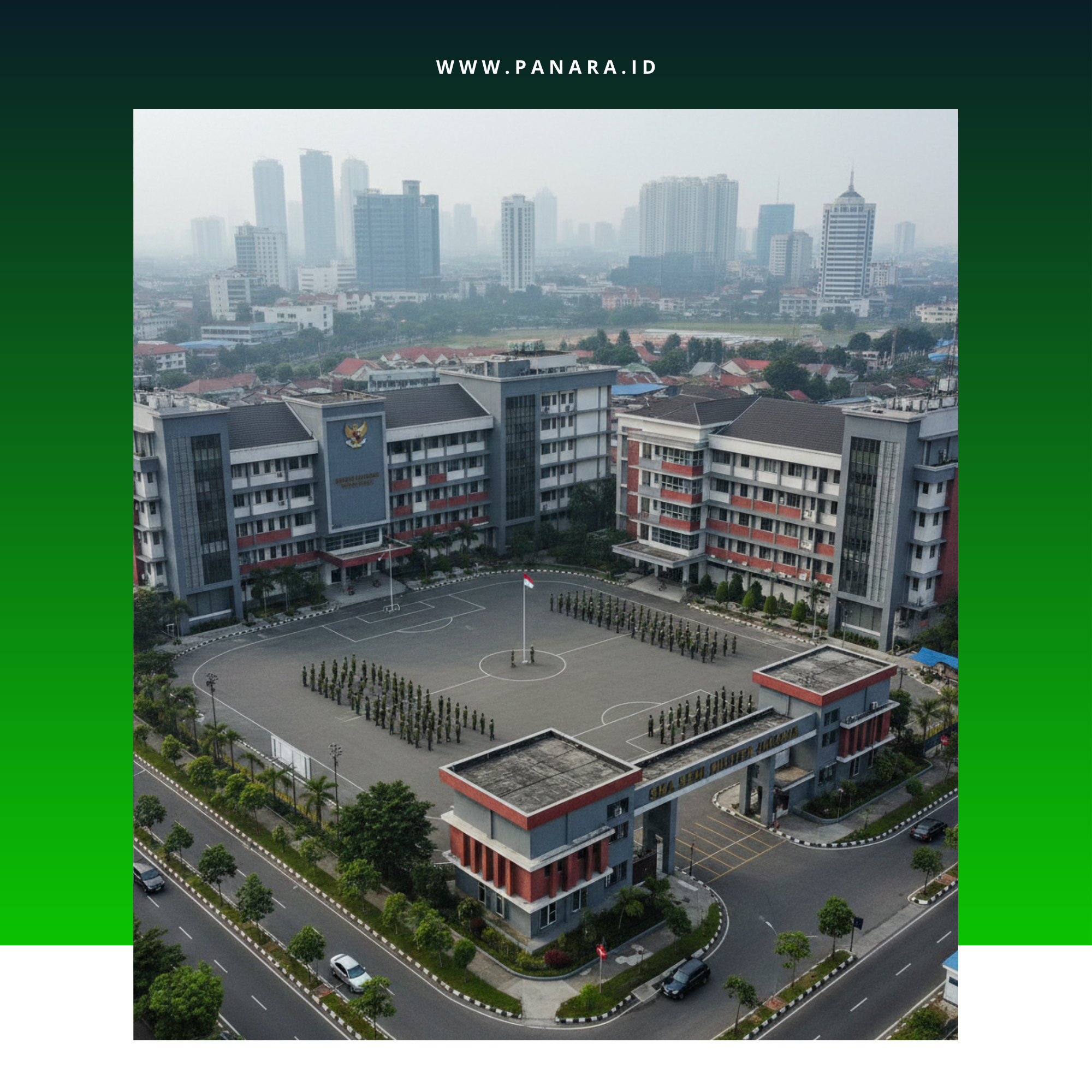 SMA SEMI Militer di DKI Jakarta