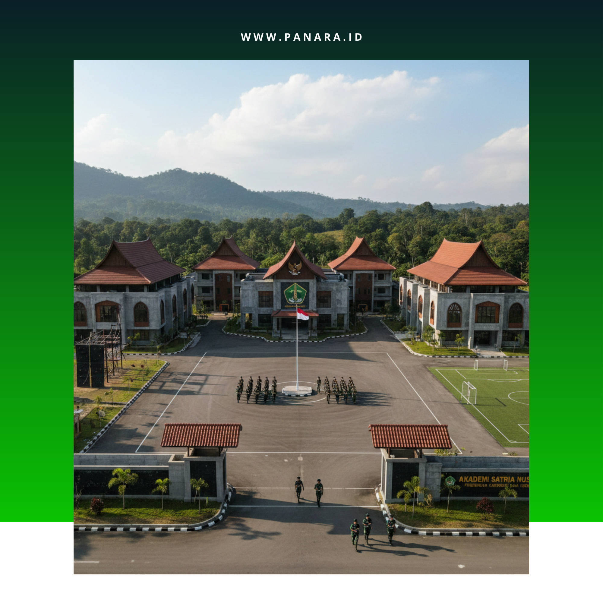 SMA SEMI Militer di Jawa Timur