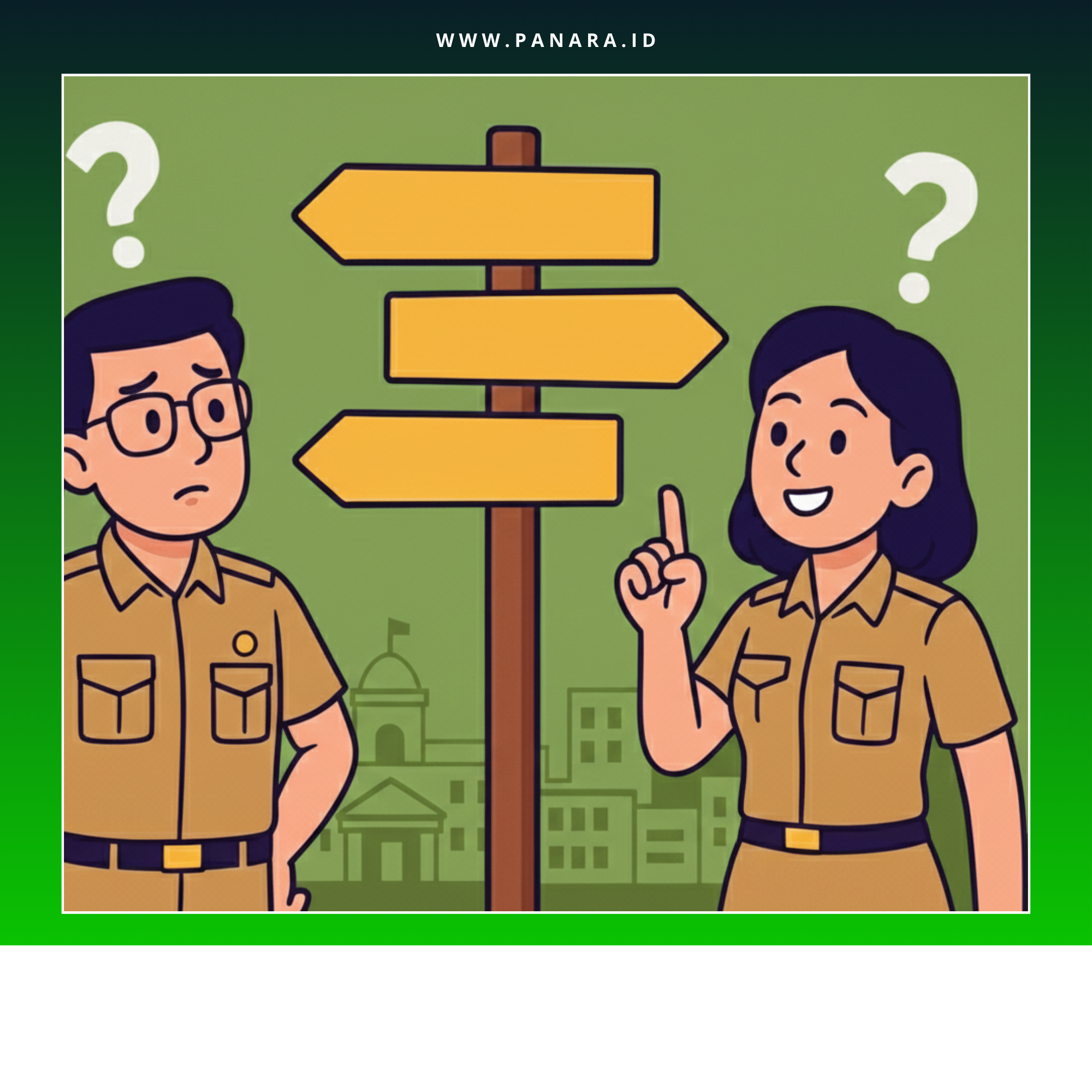 Tentukan ingin Masuk Instansi mana