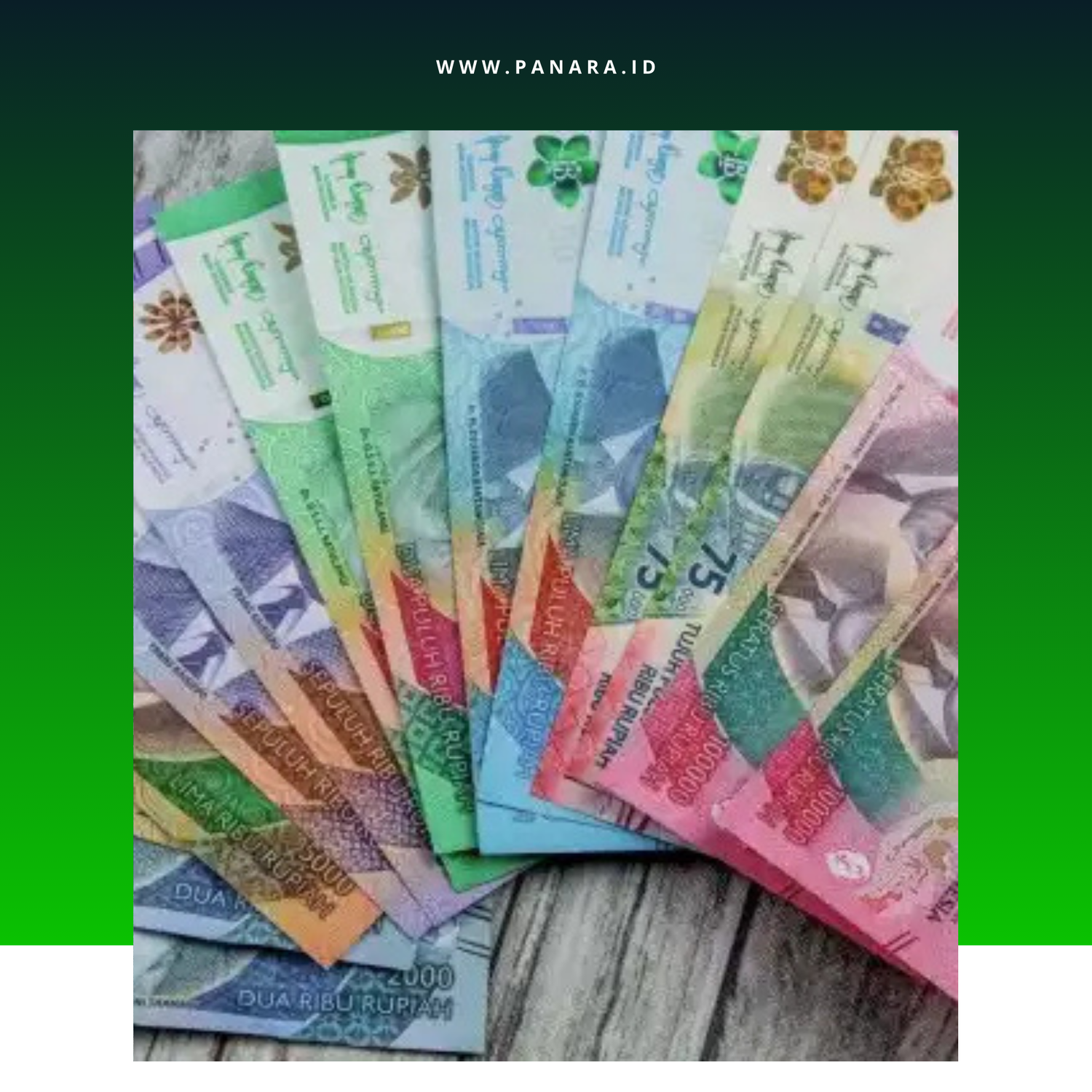dapatkan uang saku