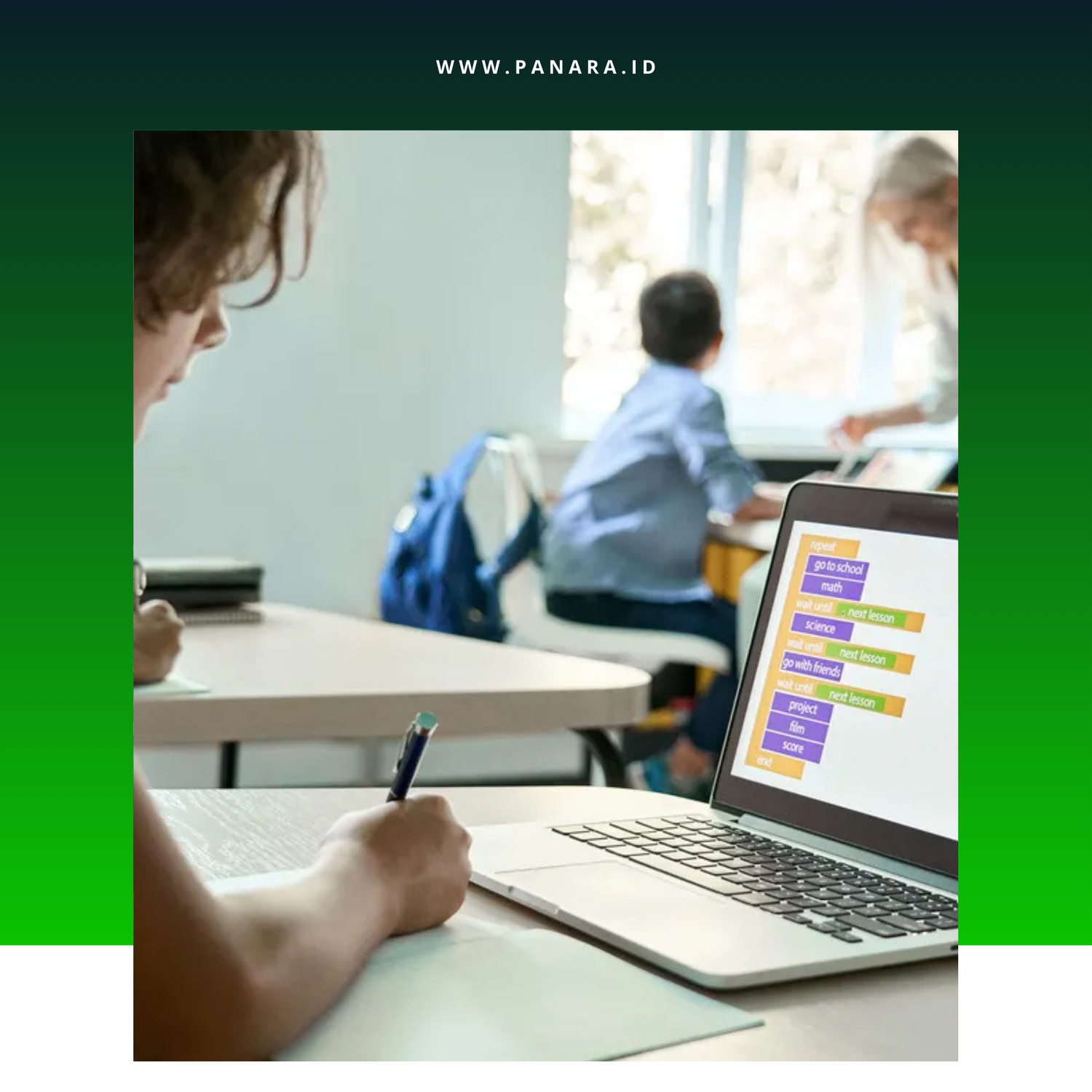 materi eksklusif