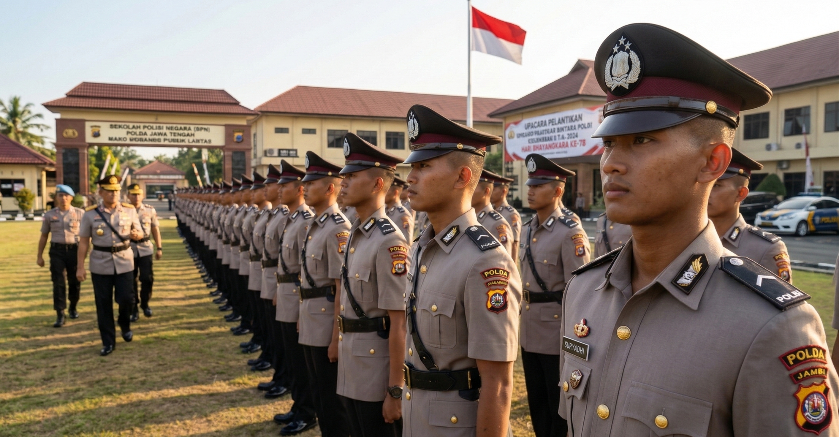 Tahapan Seleksi Bintara