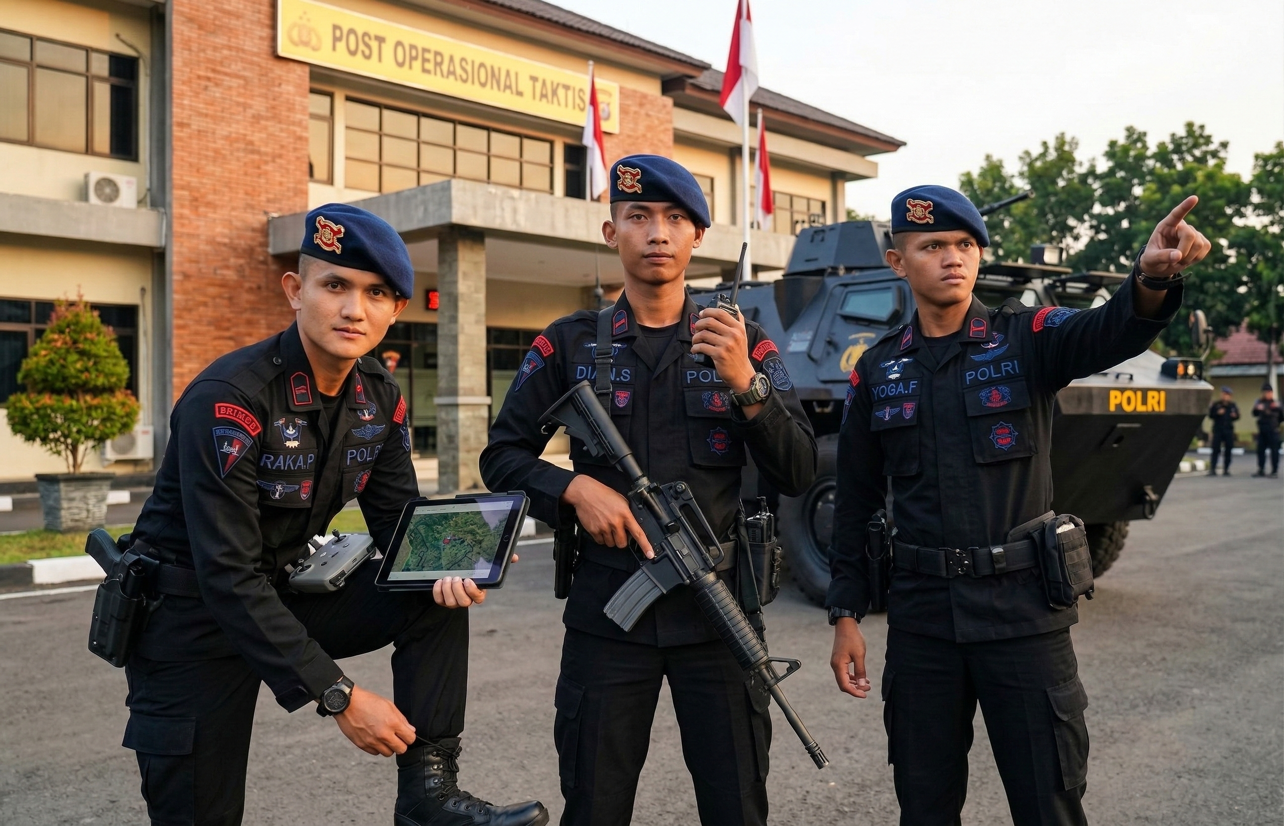 Tahapan Seleksi TAMTAMA