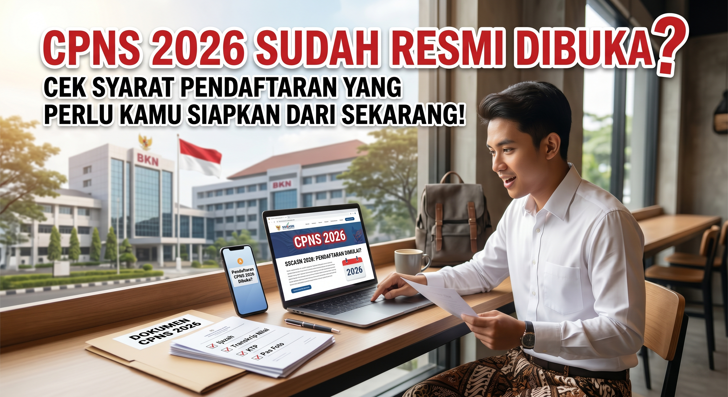 Syarat Pendaftaran CPNS 2026