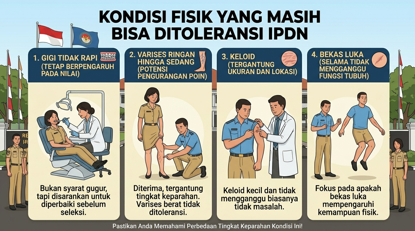 Kondisi Fisik yang Masih Bisa Ditoleransi